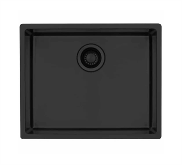 Lavabo Kubus 500 Soft Køkkenvask 54 x 44 cm, mat sort